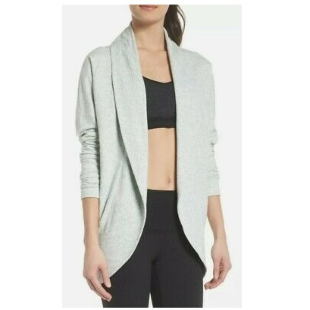 Zella By The Ocean Open Front Knit Cardigan